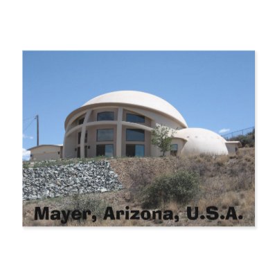 Mayer, Arizona, U.S.A. Postcards by maebelone