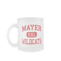 Mayer - Wildcats - High - Spring Valley Arizona mugs by customteamsportswear Mayer - Wildcats - High - Spring Valley Arizona mugs