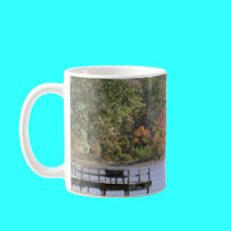 Mayes Lake in Autumn mugs