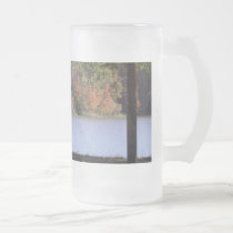 Mayes Lake in Autumn mugs
