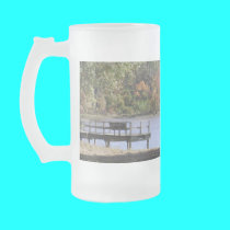 Mayes Lake in Autumn mugs