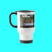 Mayes Lake in Autumn mugs