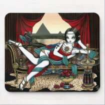 "Mayet" Egyptian Goddess Angel Mousepad mousepads