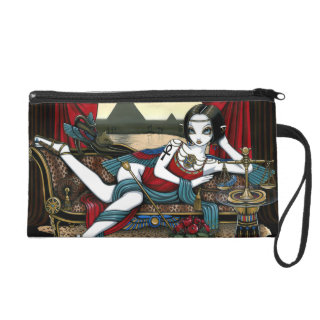 Mayet Egyptian Goddess Fantasy Wristlet