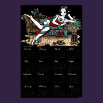 Mayet Egyptian Goddess Maat Angel 2012 Calendar posters