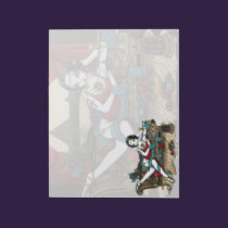 Mayet Egyptian Goddess Maat Angel Art Notepad notepads