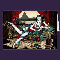 "Mayet" Egyptian Goddess Maat Angel Card