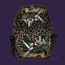 "Mayet" Egyptian Goddess Maat Angel Messenger Bag rickshaw messenger bags