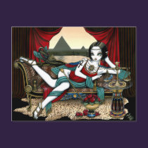 Mayet Egyptian Goddess Maat Angel Postcard postcards