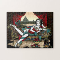 "Mayet" Egyptian Goddess Maat Angel Puzzle