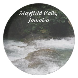 Mayfield Falls, Jamaica Plate