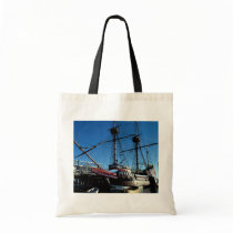 Mayflower II, National Historic Landmark, Plymouth Tote Bags