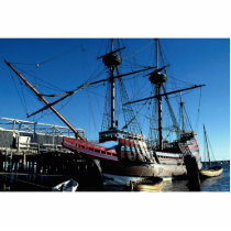 Mayflower II, National Historic Landmark, Plymouth Acrylic Cut Outs