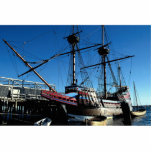 Mayflower II, National Historic Landmark, Plymouth Acrylic Cut Outs