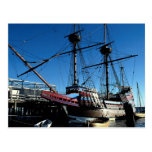 Mayflower II, National Historic Landmark, Plymouth Postcard