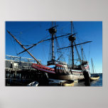 Mayflower II, National Historic Landmark, Plymouth Posters