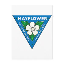 Mayflower International Triathlon postcards