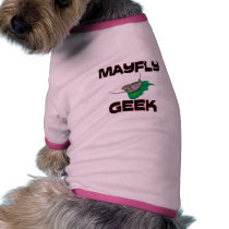 Mayfly Geek pet clothing