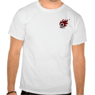 Mayhem Flames Tee Shirts by pfrost8