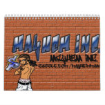 Mayhem Inc II Calendar