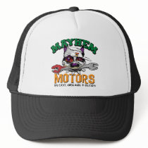 Mayhem Motors Hat by edawgdesigns Mayhem Motors Hat