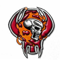 mayhem skull 1 photo sculptures