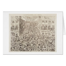 Mayhew's Great Exhibition of 1851: London in 1851, Cards