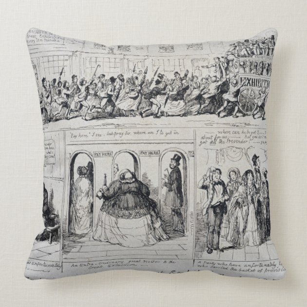 Mayhew's Great Exhibition of 1851: Odds and Ends, Pillows
