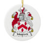 Maynard Family Crest Christmas Tree Ornaments
