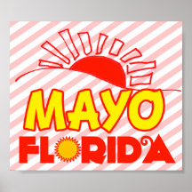 Mayo, Florida Poster