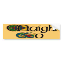 Mayo (Gaelic) Bumper Sticker bumper stickers by irishcountry Mayo (Gaelic) Bumper Sticker bumper stickers