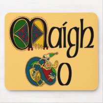 Mayo (Gaelic) Mouse Pad mousepads
