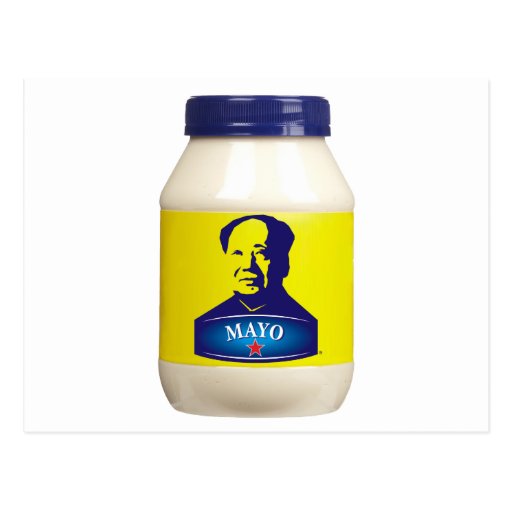 mayo-new-chinese-mayonnaise-postcard-zazzle