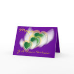 "Mayo Y La Buena Fortuna!"-Customize Greeting Cards