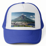 Mayon Volcano, Legaspi City, Albay, Philip0pine... Trucker Hat
