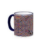 Mayoorr - Fish Trap Winter Season Coffee Mugs