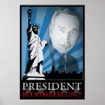 mayor bloomberg for president poster