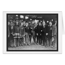 Mayor Boston Baseball 1914 cards