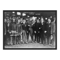 Mayor Boston Baseball 1914 posters