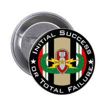 Mayor del EOD en el color OIF ISoTF Pins