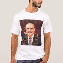 Mayor Giuliani t-shirts