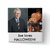 mayor, hh, Joe lovesHALLOWEEN! buttons