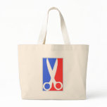Mayor League colors exclusive design! scissors des Canvas Bags