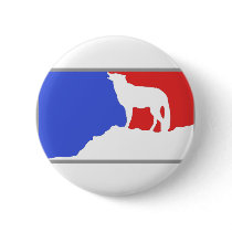 Mayor League Wolf! Pins