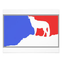Mayor League Wolf! Custom Invites