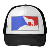 Mayor League Wolf! hats