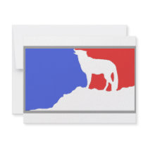 Mayor League Wolf! invitations