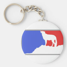 Mayor League Wolf! Keychains
