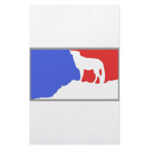 Mayor League Wolf! stationery