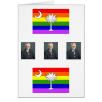 mayor, mayor, mayor, SC Rainbow Flag, SC Rainbo... cards